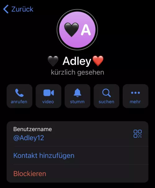 Add her on telegram:@Adley12