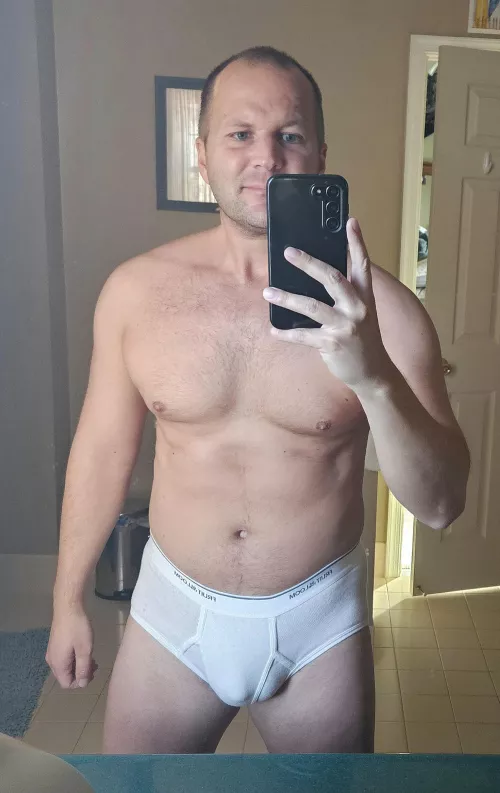Afternoon in dad briefs [38]