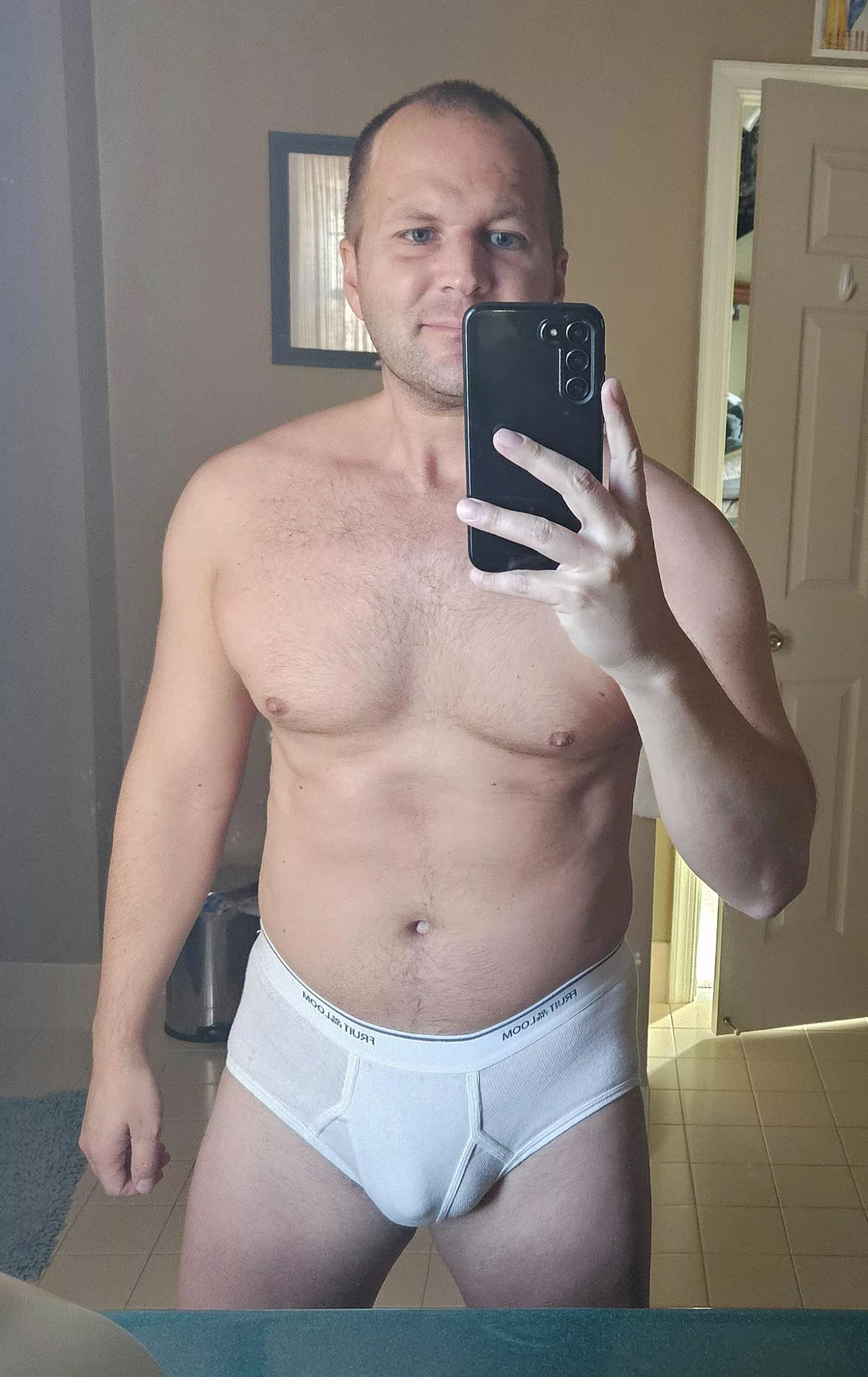 Afternoon in dad briefs [38]