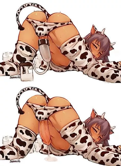 all brown fembulls deserve a daily milking to stay healthy and happy