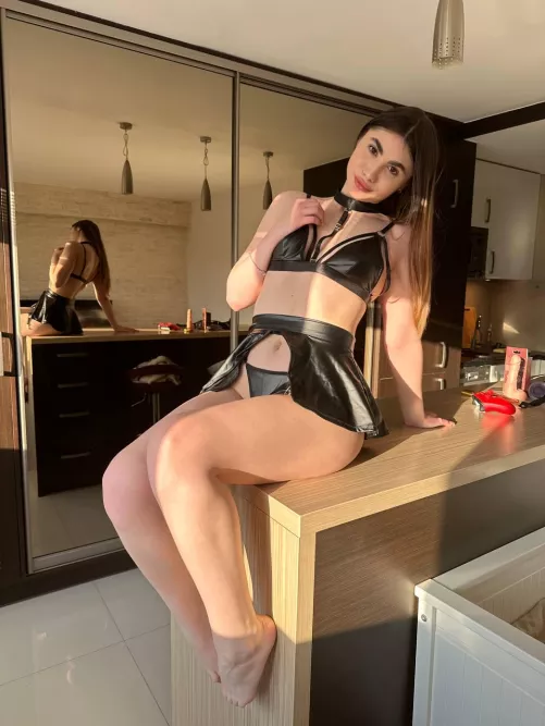 All leather, what do you think?