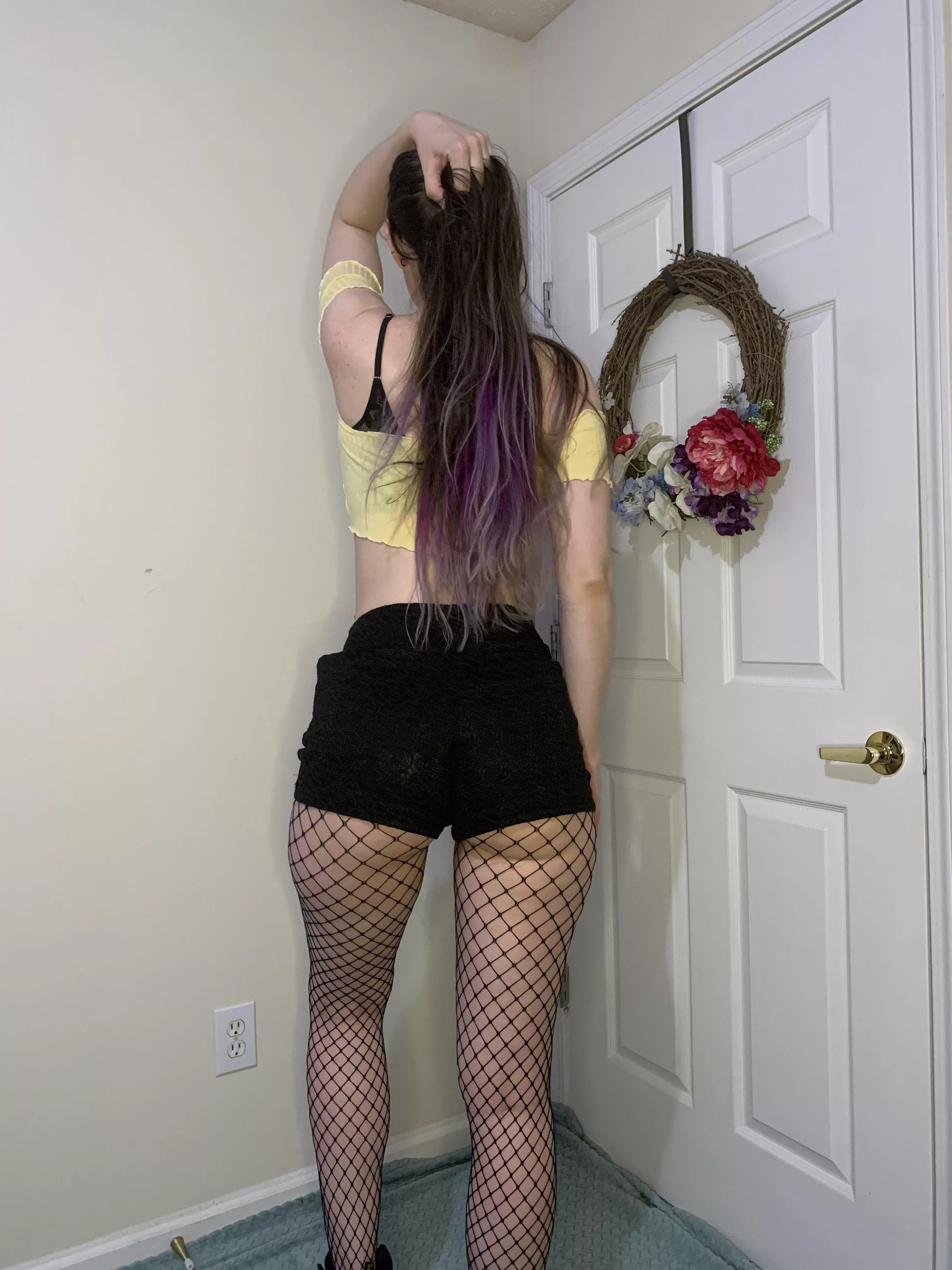 Almost as tall as the door [f]rame 😉