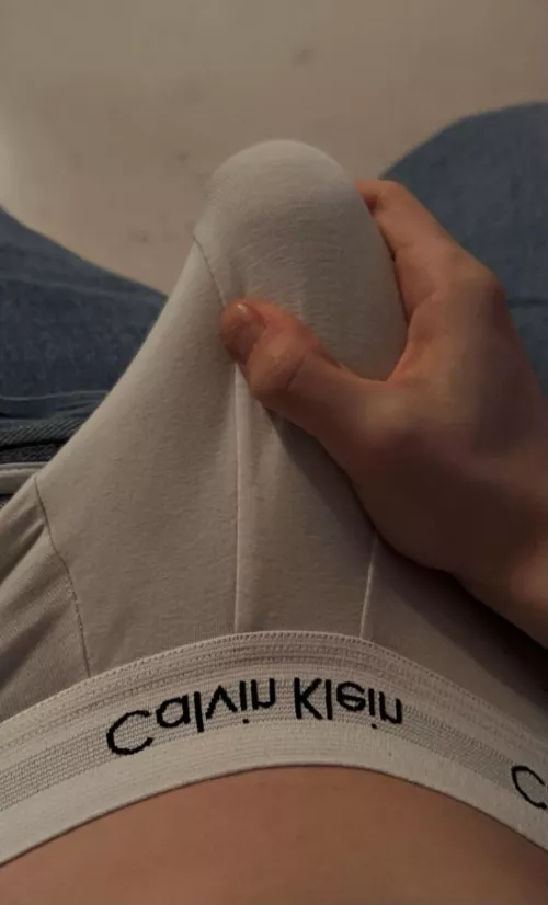 am i the only one who gets a random boner after a shower m18