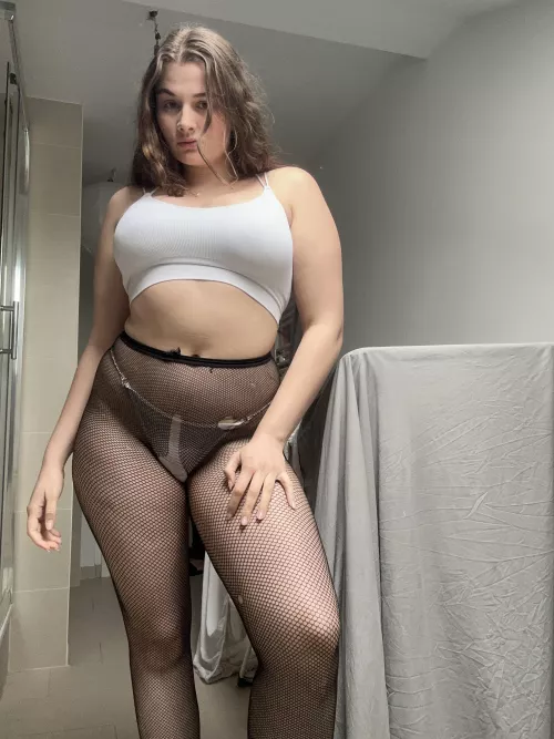 Am I thick enough for you? 19f