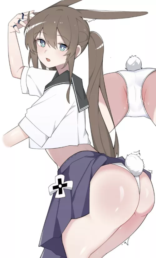 amiya (arknights) [aqua]