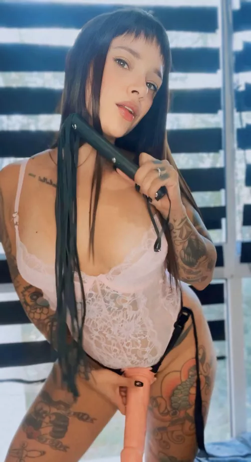 An exciting journey accompanied by the finest strapon accessory.