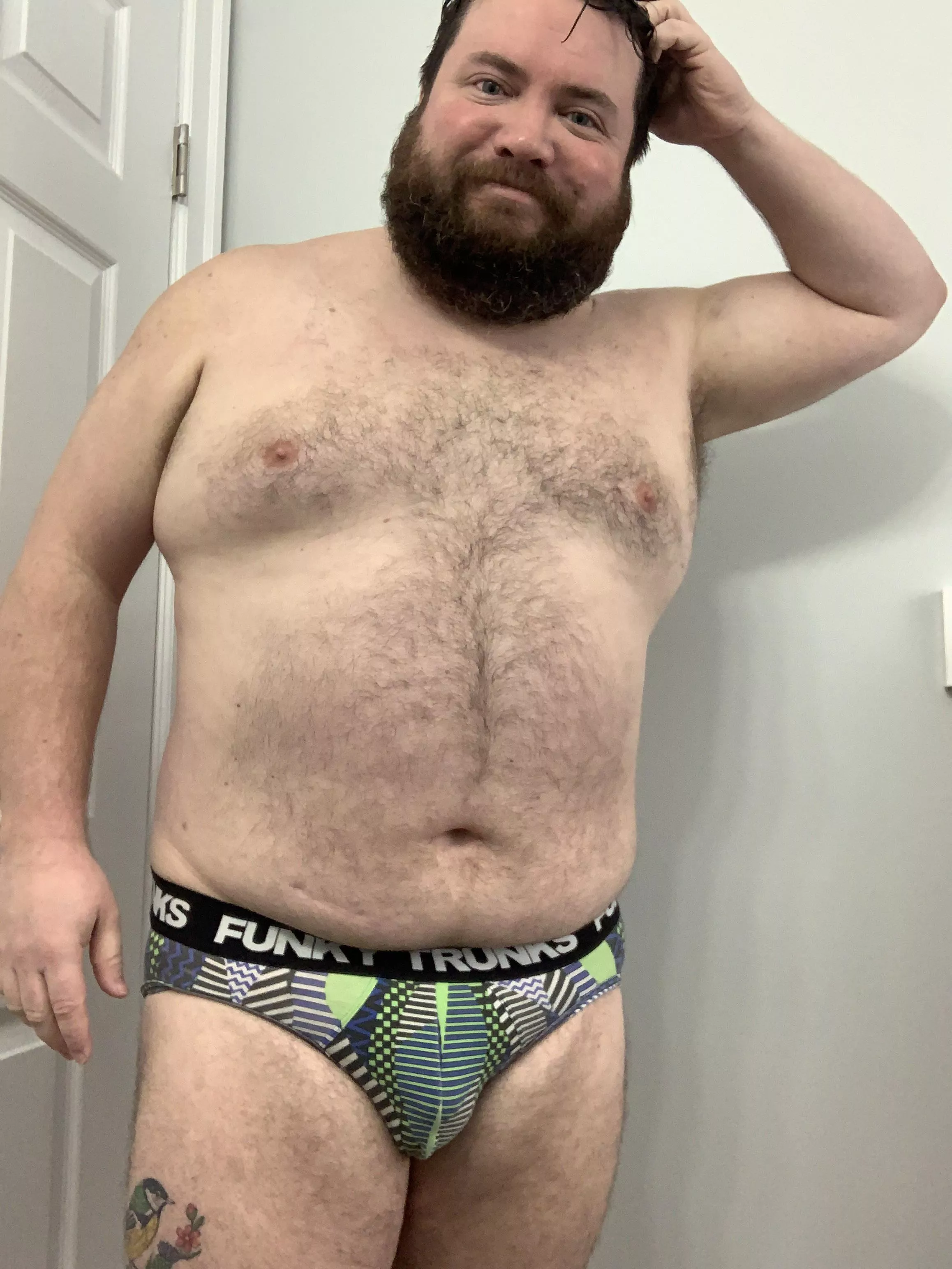 Anyone like coloured briefs?