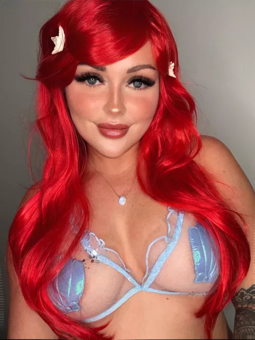 Ariel in her human form