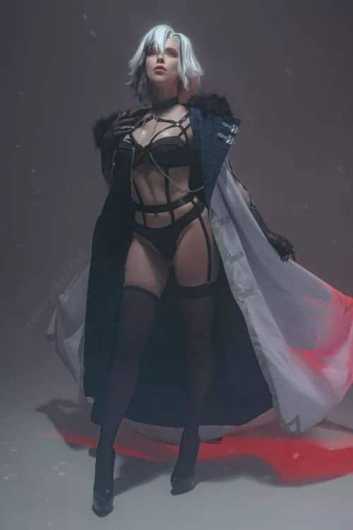 Arlecchino from [Genshin Impact] by Caterpillar_Cosplay