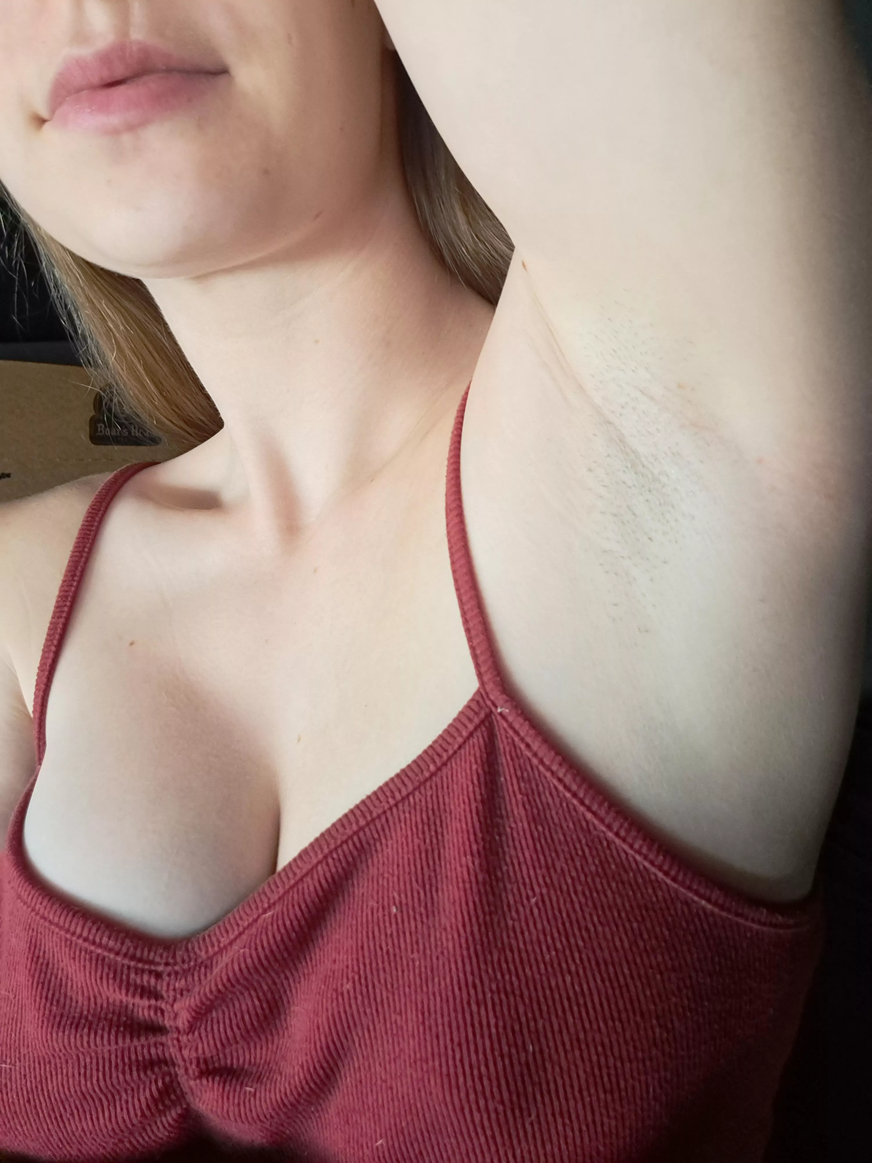 Armpit fetish, anyone?