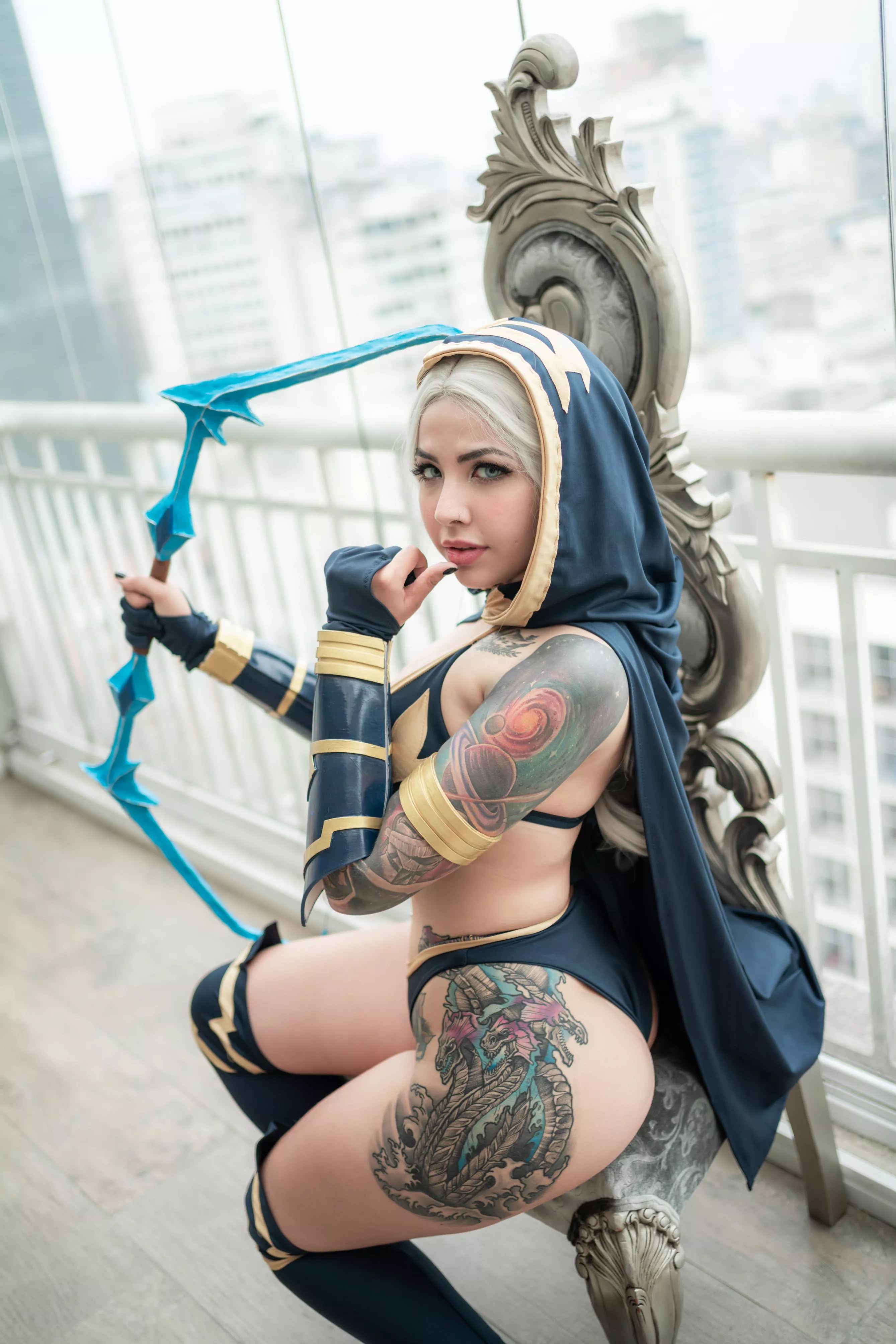 Ashe from League of Legends by Flah