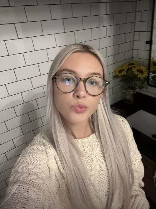 Back to looking like a nerd