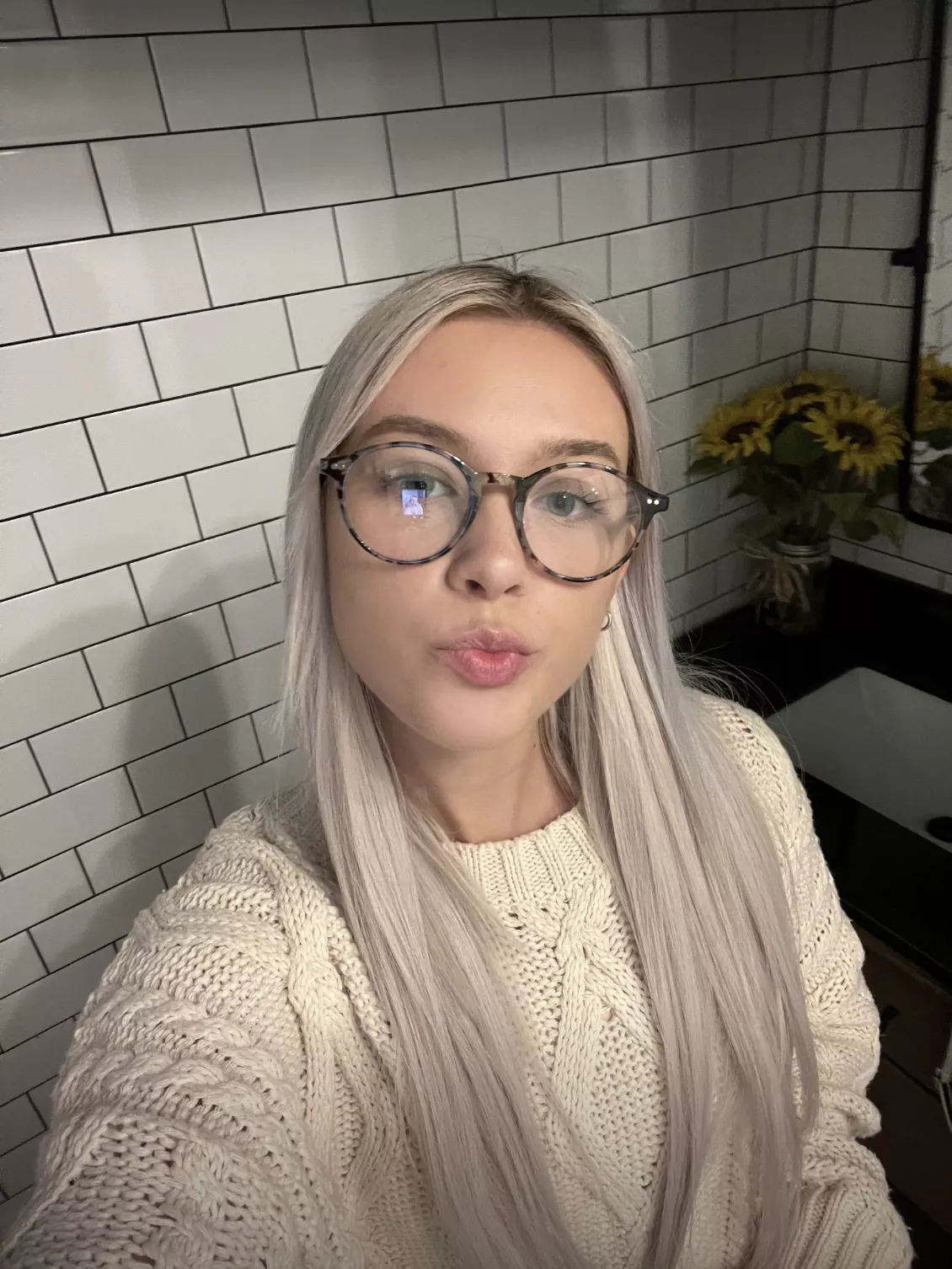 Back to looking like a nerd