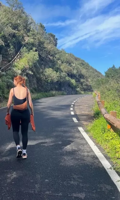 Beautiful Walk with A Beautiful View