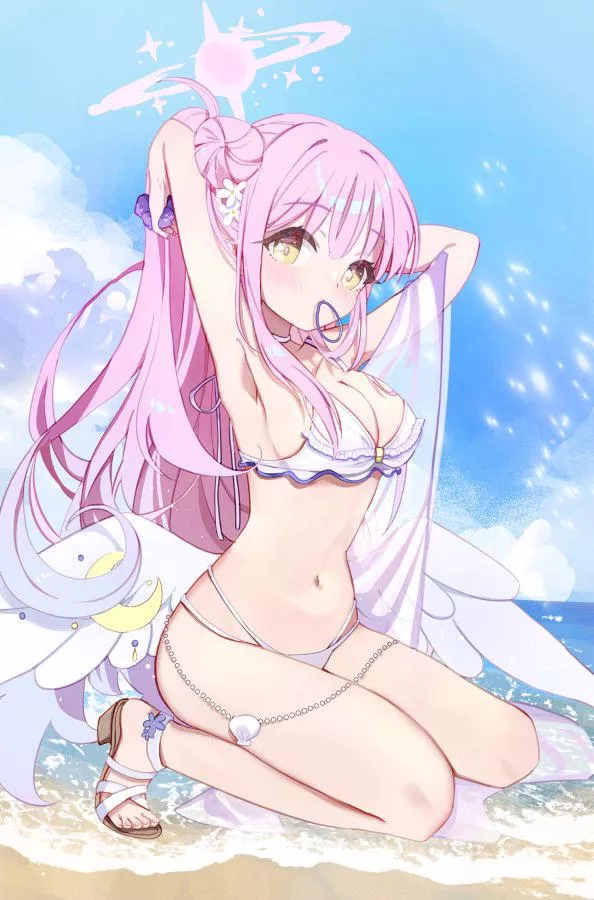 Best and only angel waifu