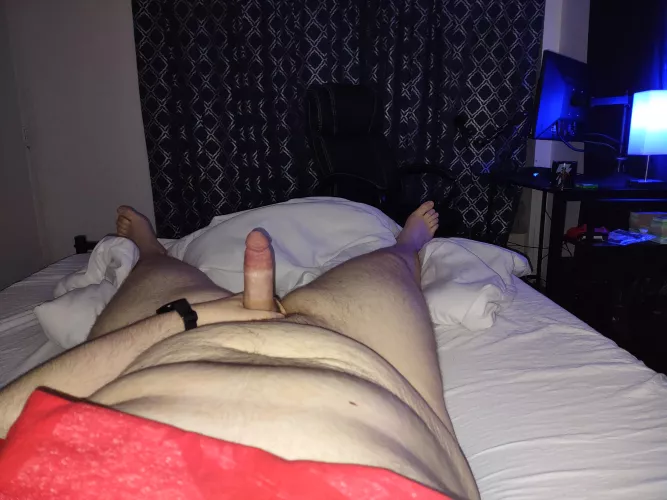Big guy with a big cock ;)