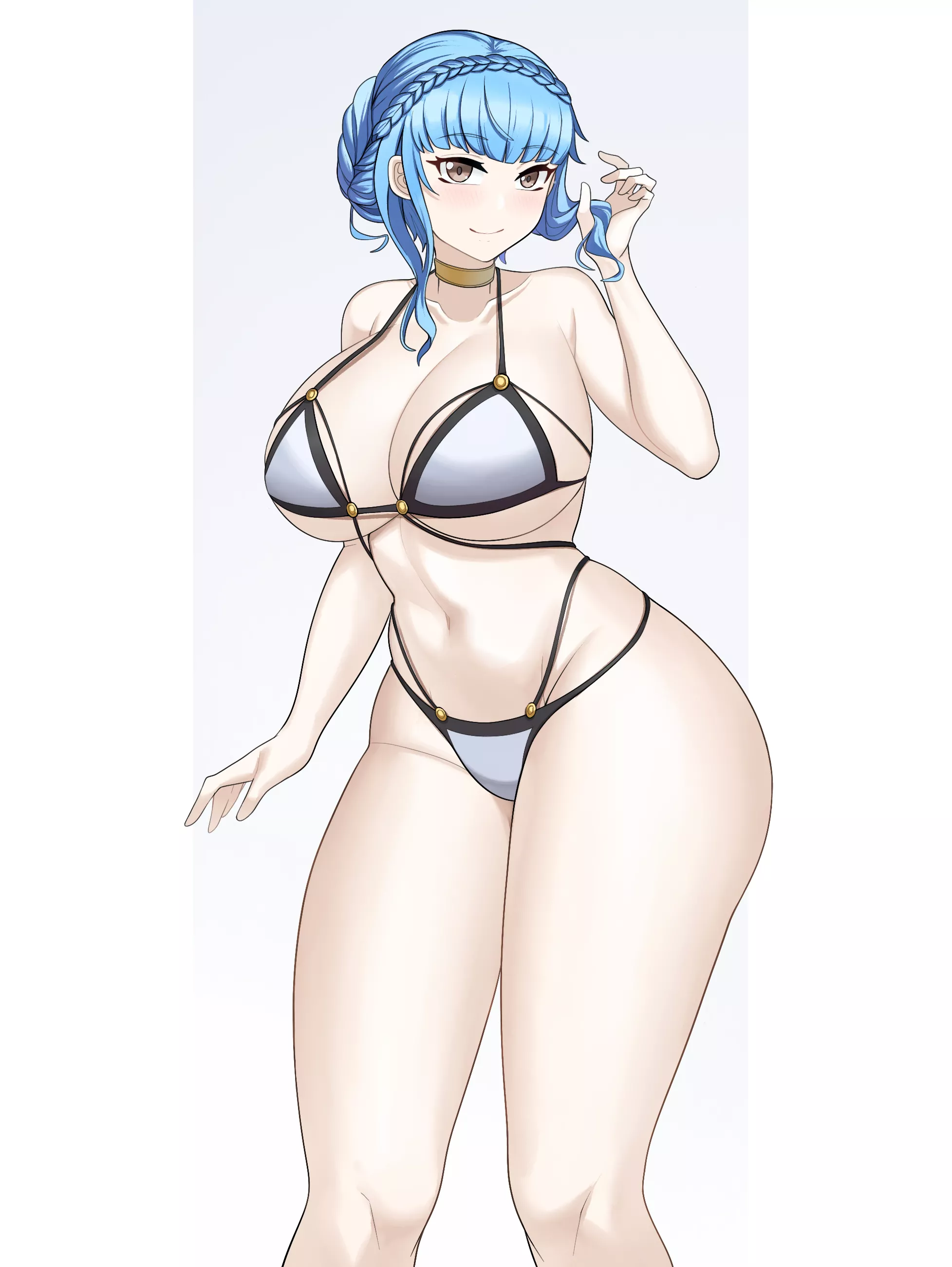 Bikini Marianne (By @azuran_0) [Commission]