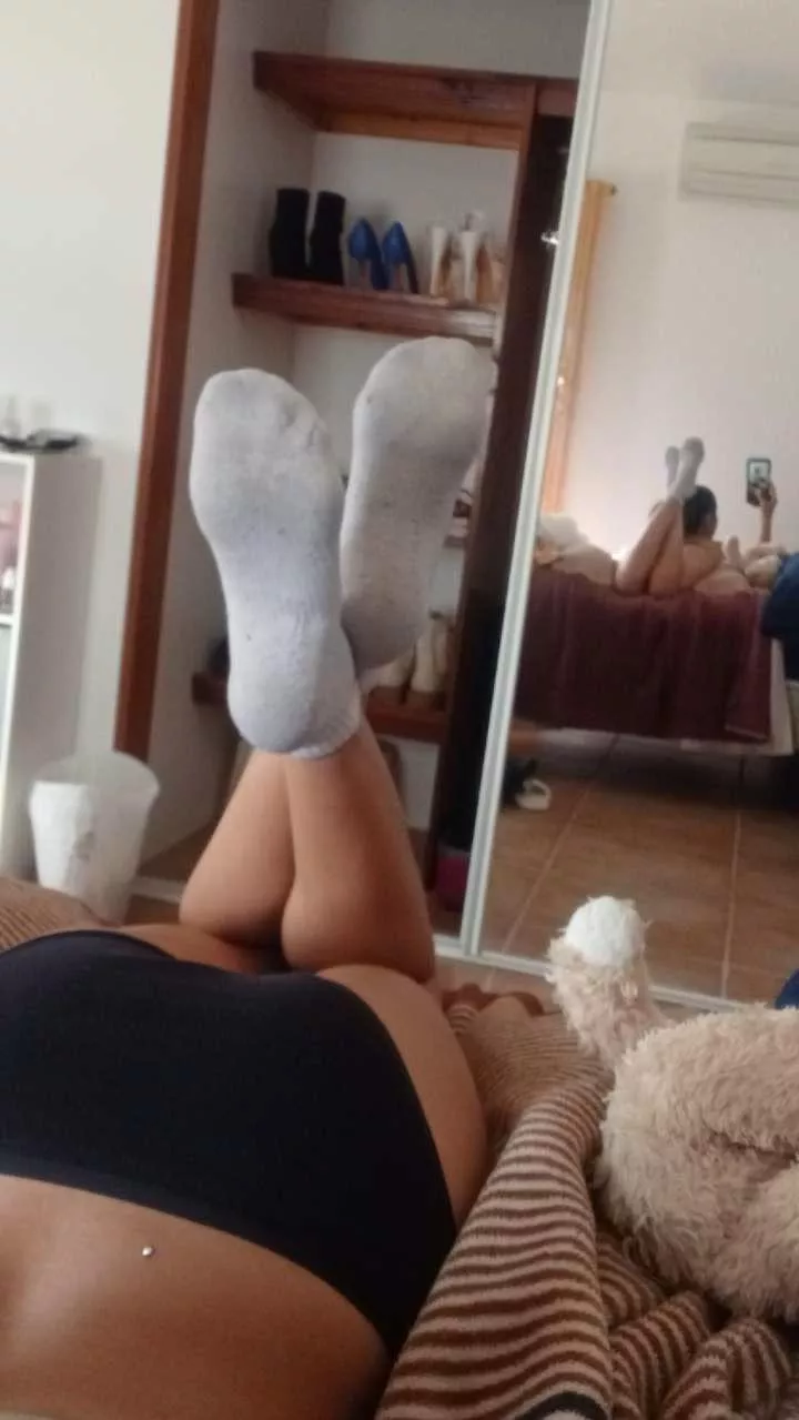 Black and white compliments each other perfectly [F]