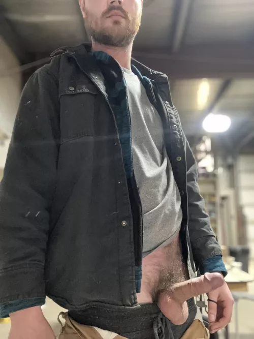 Blue collar with swollen balls. Could I turn you? (28)