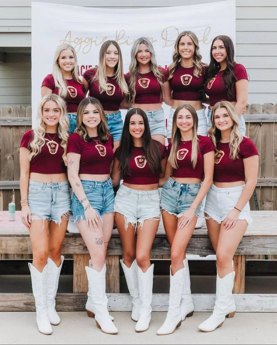 Boots & Denim shorts