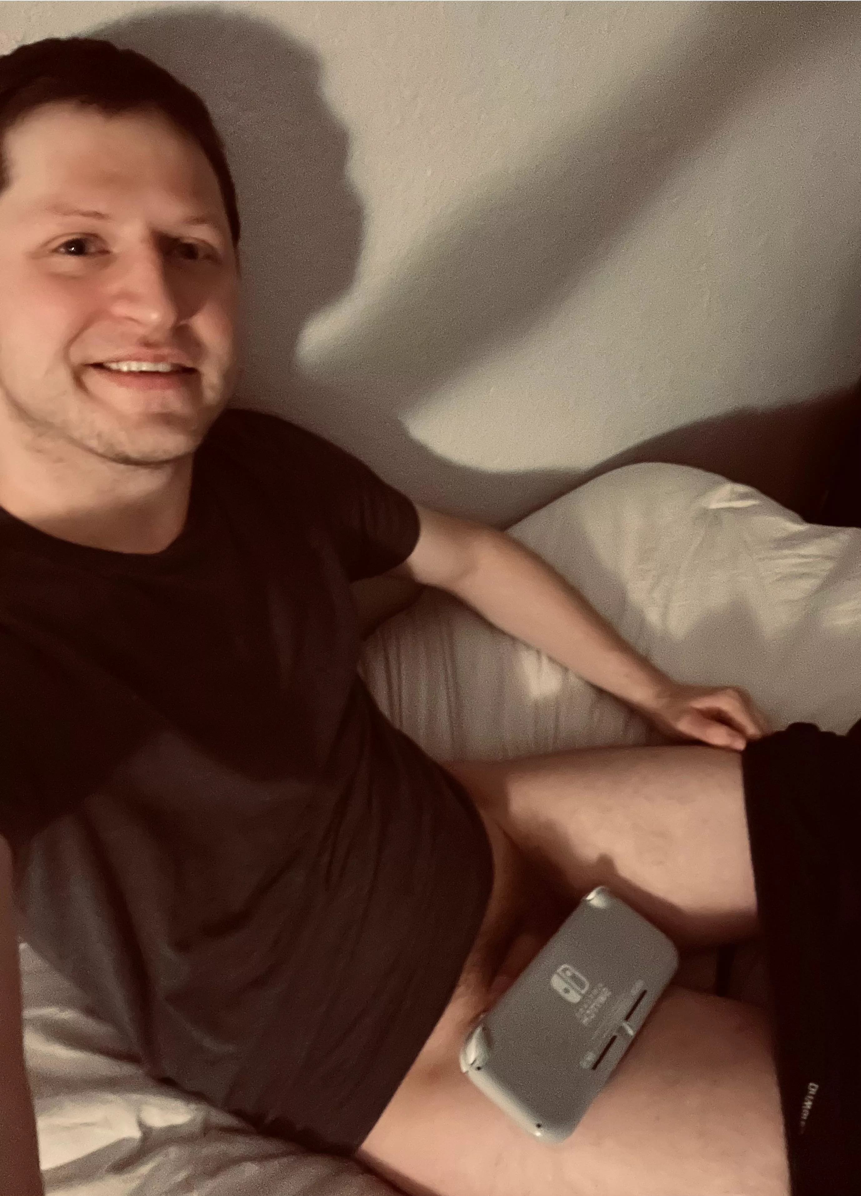 Boy and his Switch :)