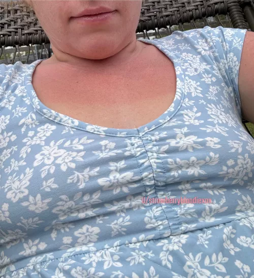 Braless dress season is almost here!