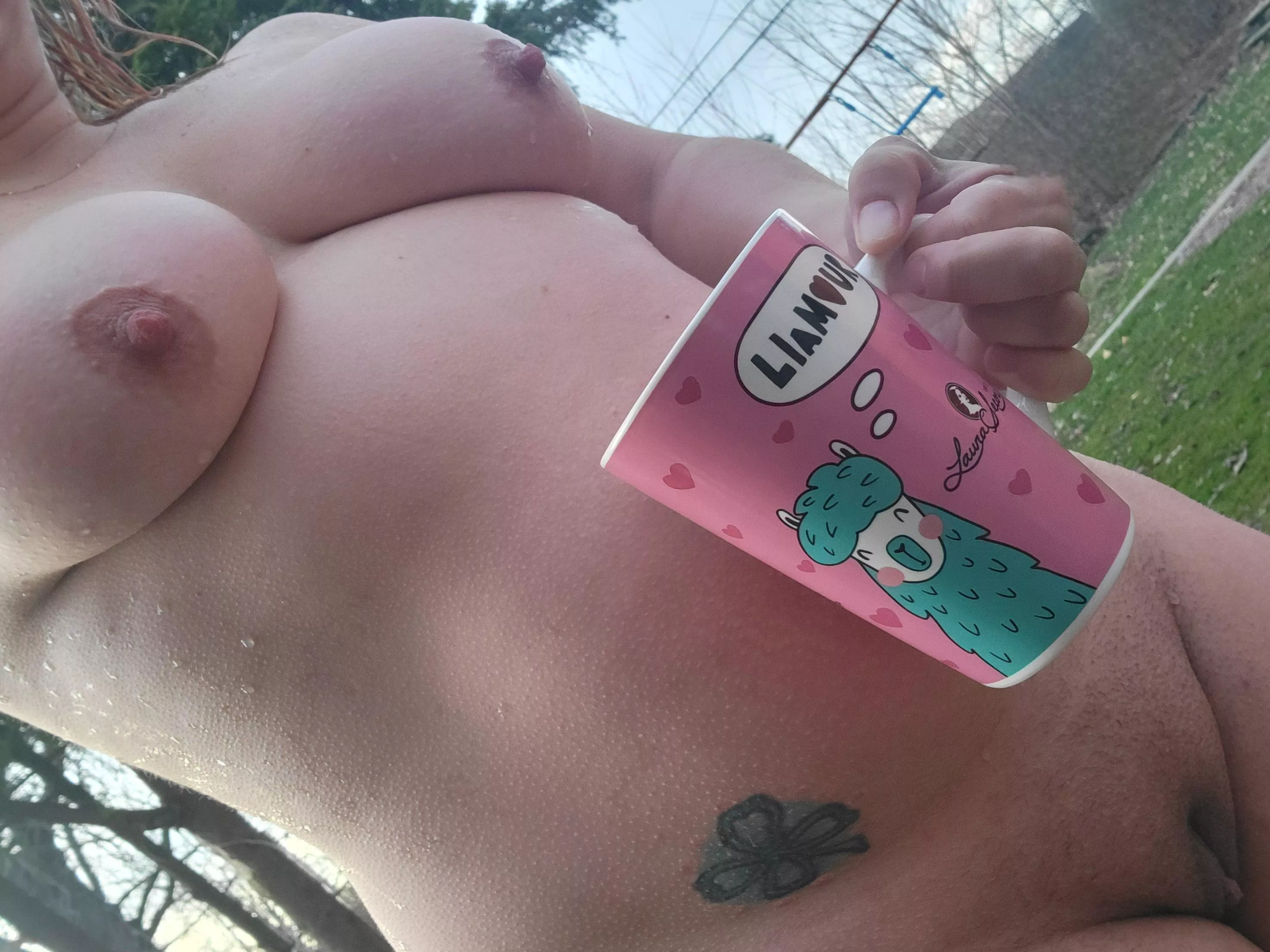 Brrrrrr... my nipples are telling the truth today! 