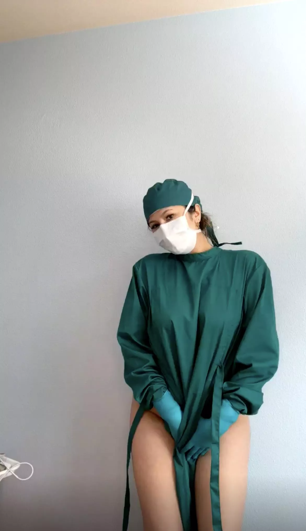 Can I be your naughty nurse?