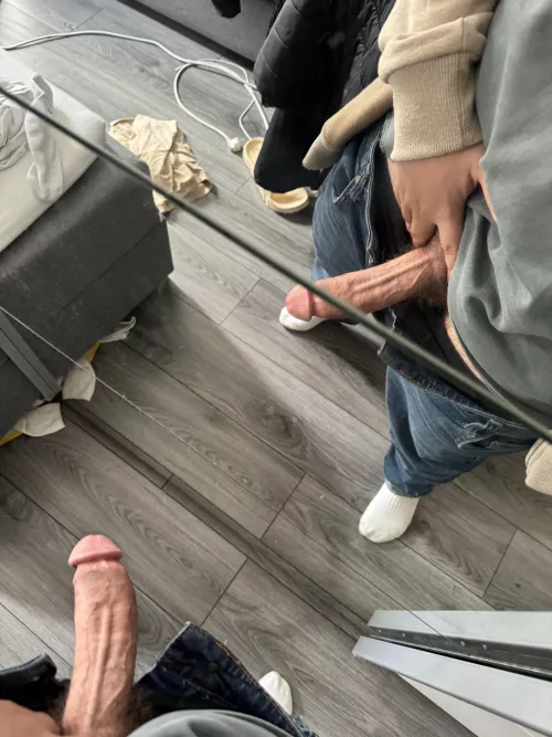 Can I use your throat? 😁