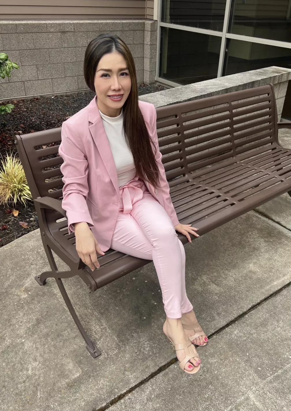 Can you say that I'm classy?