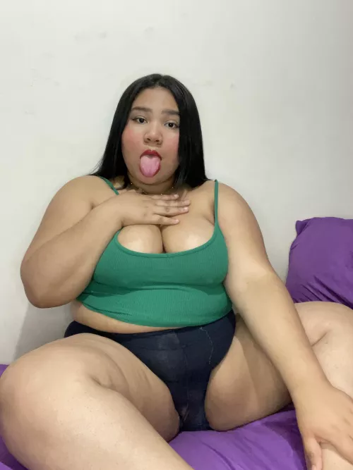 Can't believe I gained so much weight