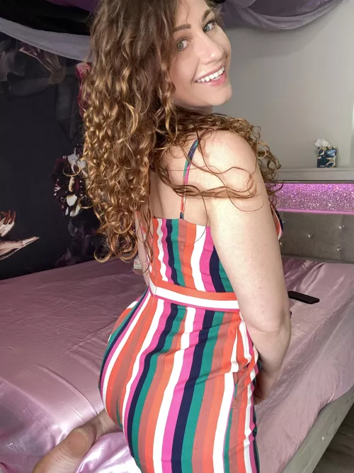 Can’t say if the carpet matches the drapes- I’m working with hardwood floors over here