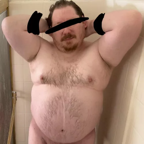 Chubby Ginger Nerd Boy Working On The Self Confidence pt. deux