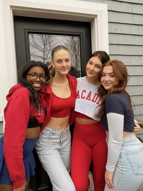 College Girls good mix