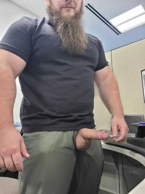 Come to my desk, we have an important matter to discuss