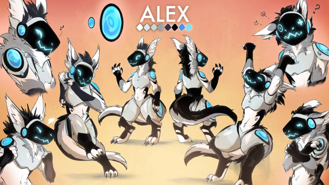 (Comm) Alex Ref Sheet @Stampamts