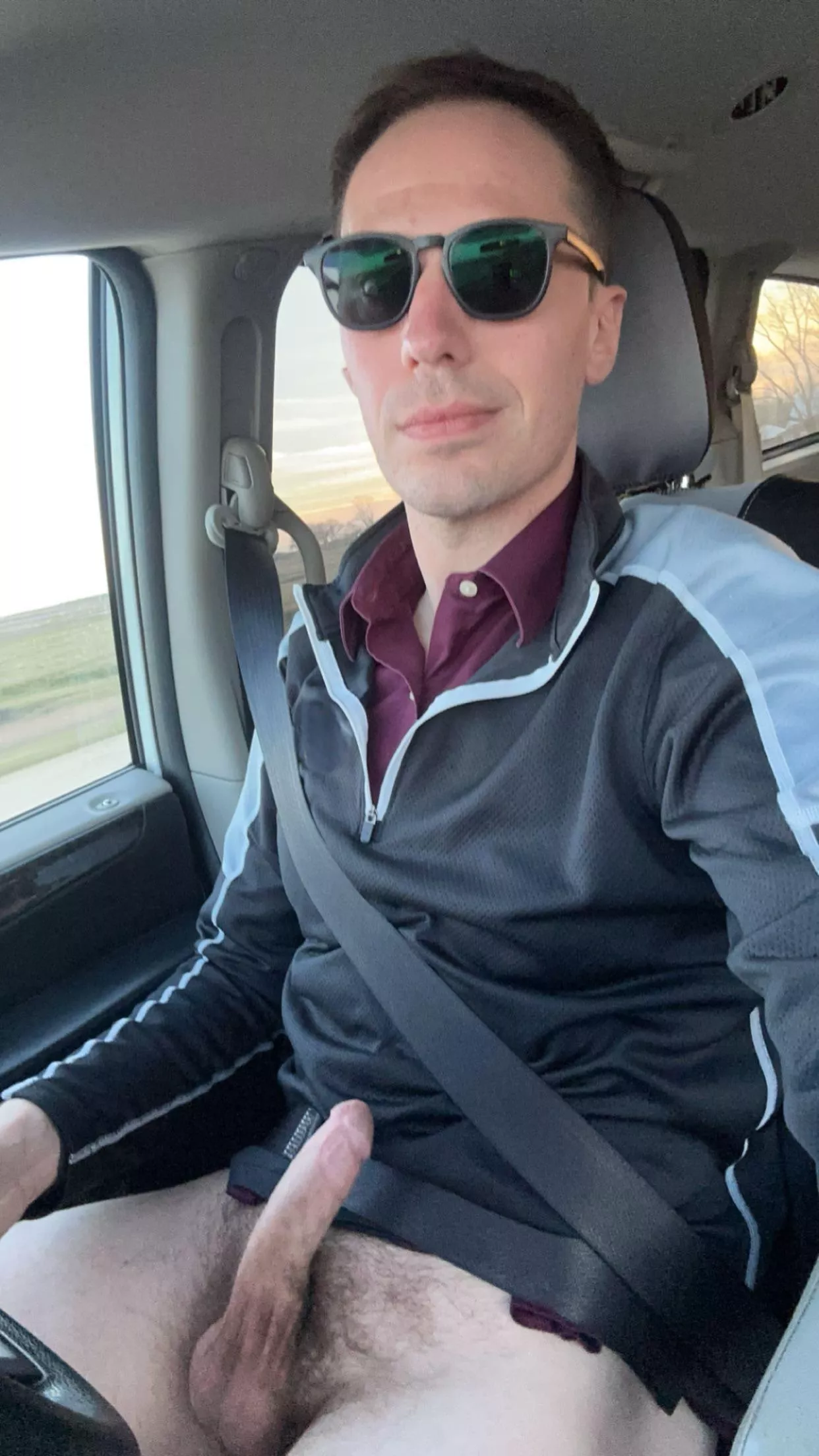 Couldn’t help myself on my drive home 