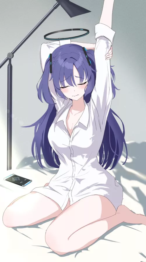 Cute and sexy angel waifu