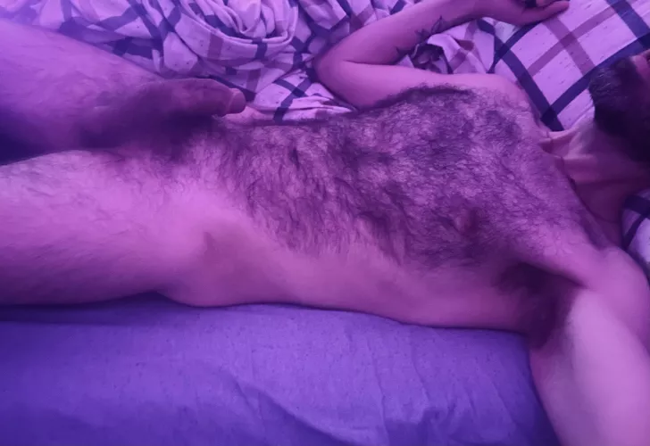 Daddy’s up. Time for you to get to work.