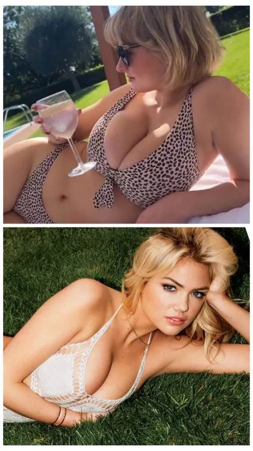Dakota Blue Richards vs Kate Upton