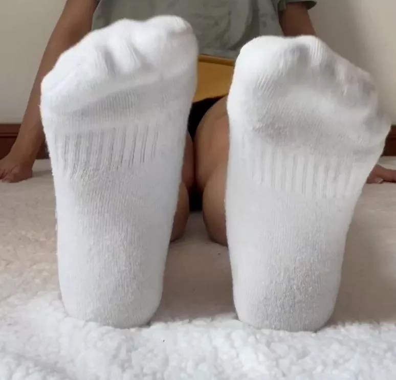 Do you like my gym socks 🤭