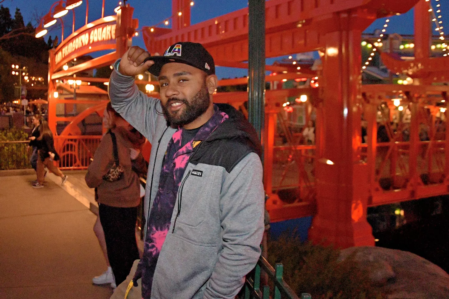 Do you like my jacket?