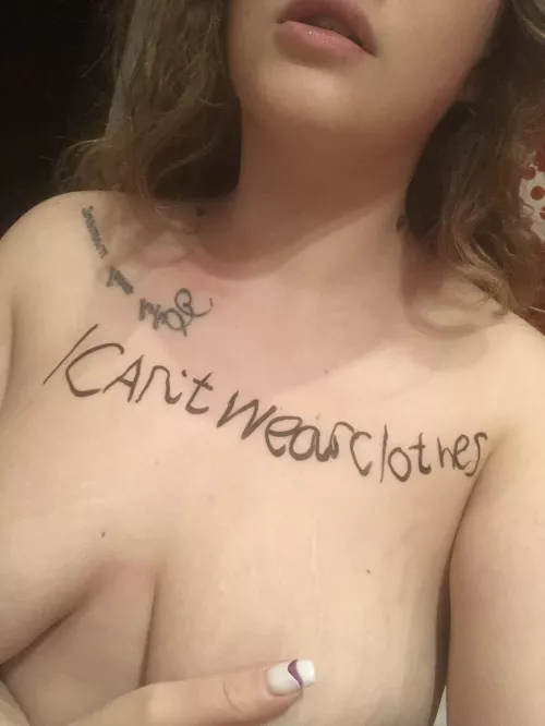 Does anyone like the writing on my body ?