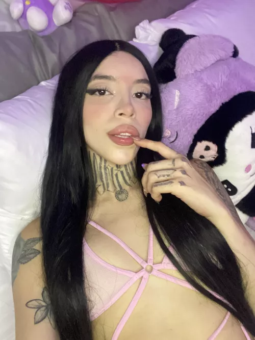 Does your girlfriend wear things like this to surprise you?