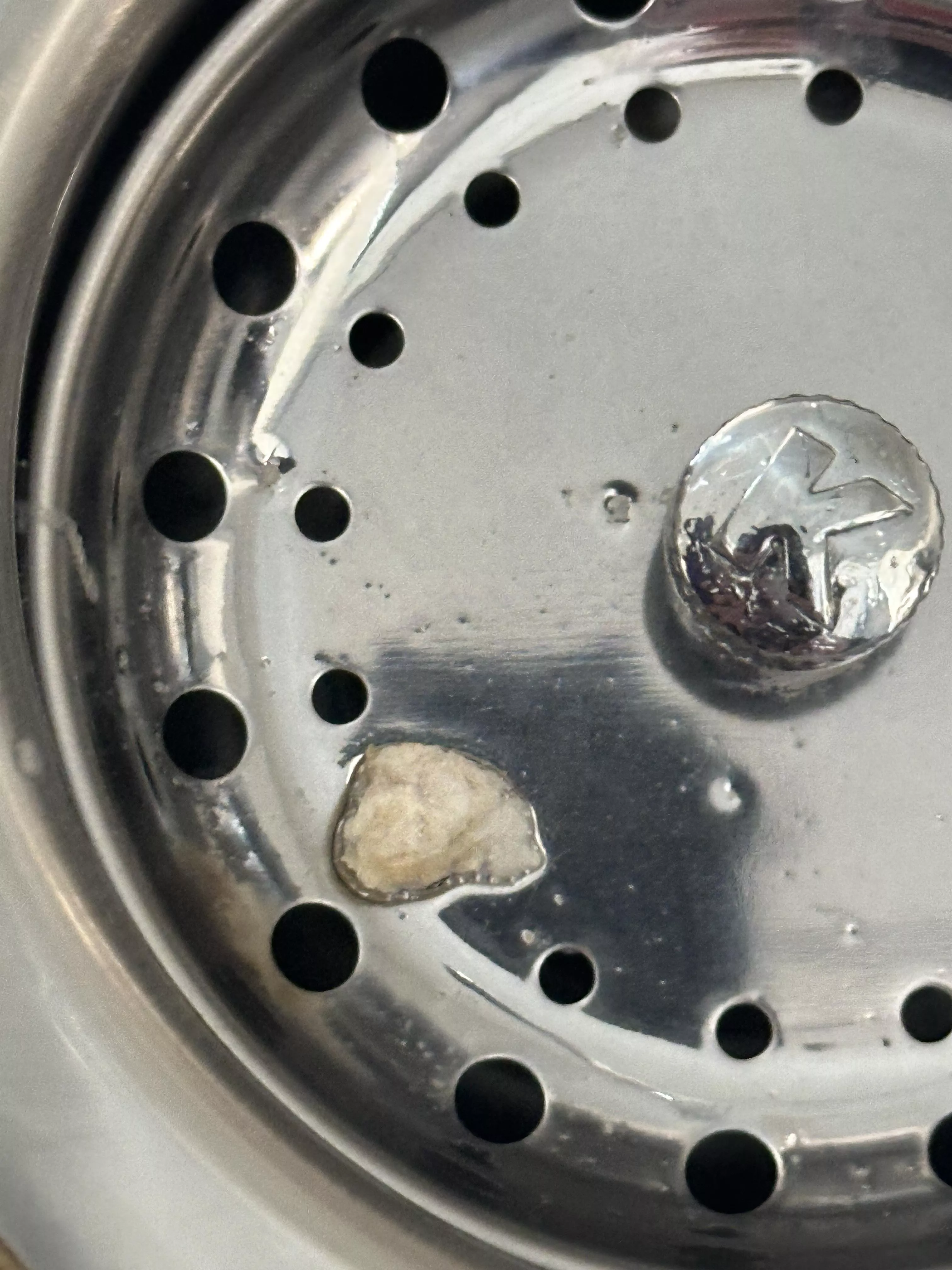 Double ear infections and the Dr flushed this out of one of my ears.