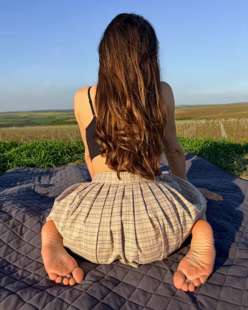 Enjoying the view? 😉