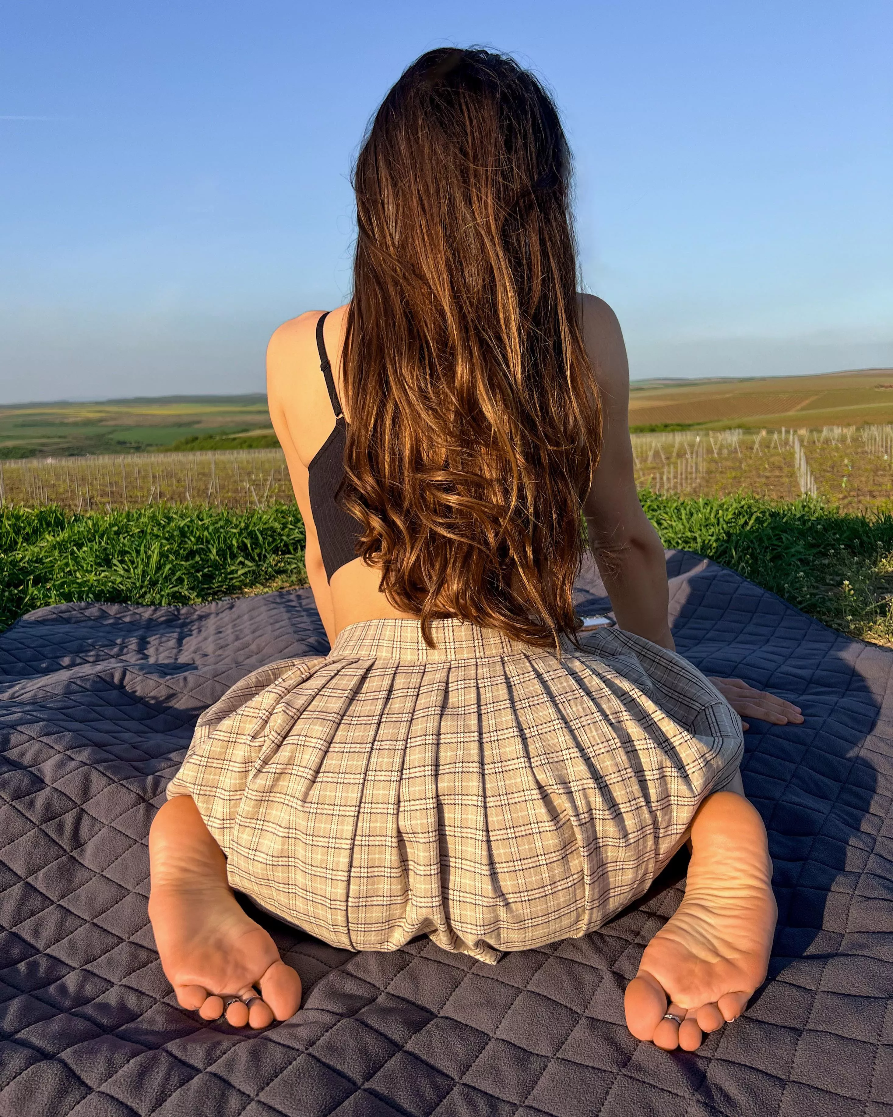 Enjoying the view? 😉