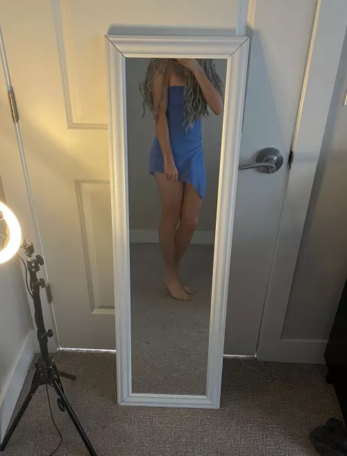 Feeling cute in my little dress