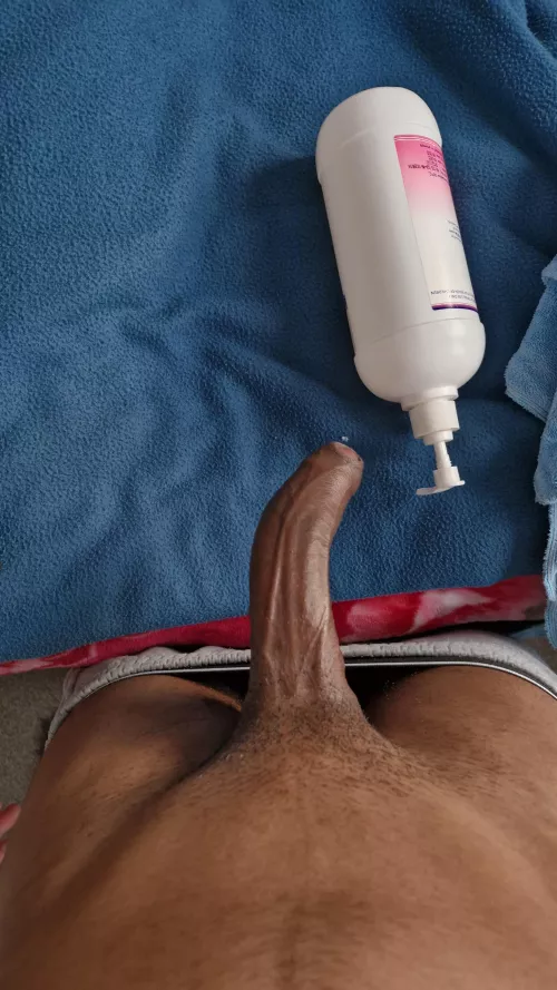 Feeling thick and veiny