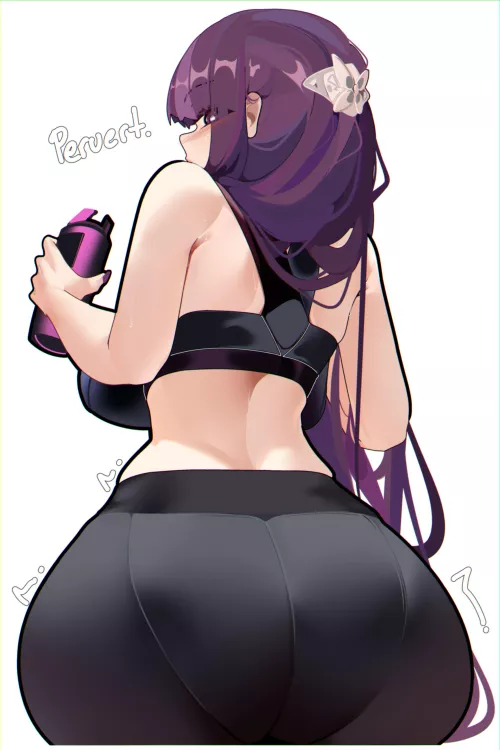 Fern's butt [Sousou no Frieren]